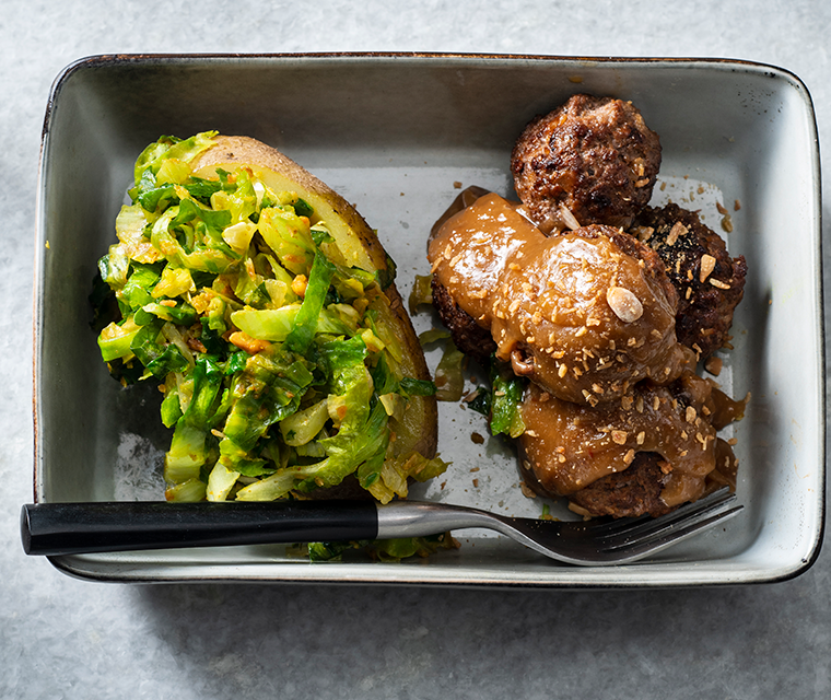 Aardappeltje andijvie