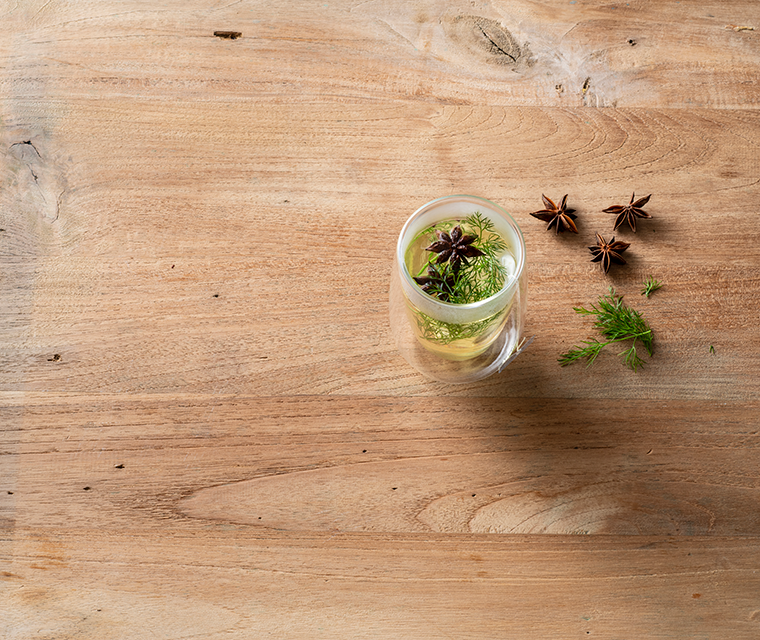 Dille en venkel thee