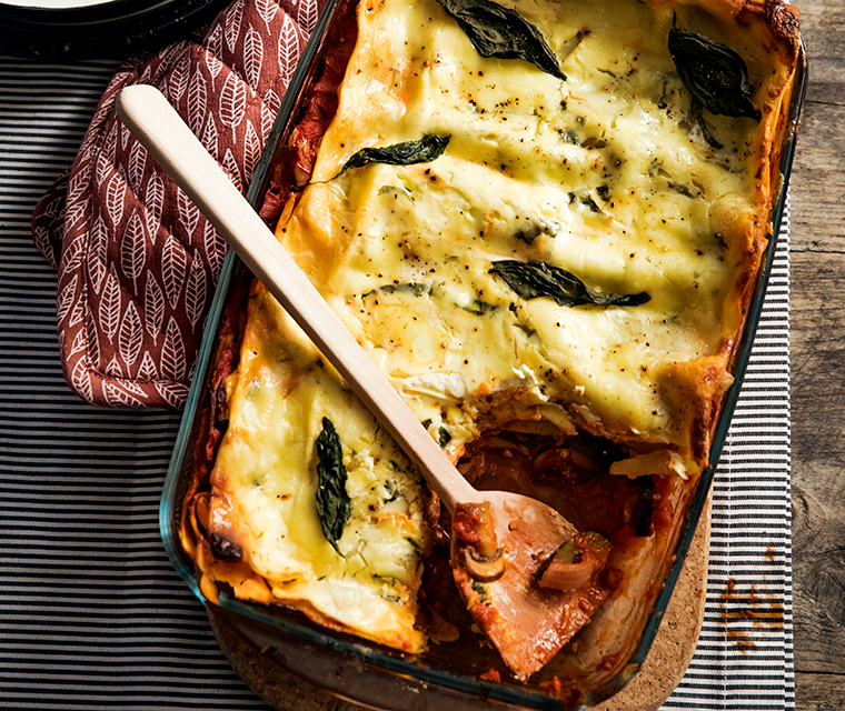 Vega-lasagne
