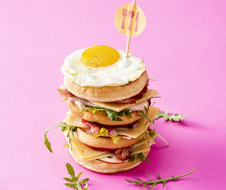 De lekkerste clubsandwich