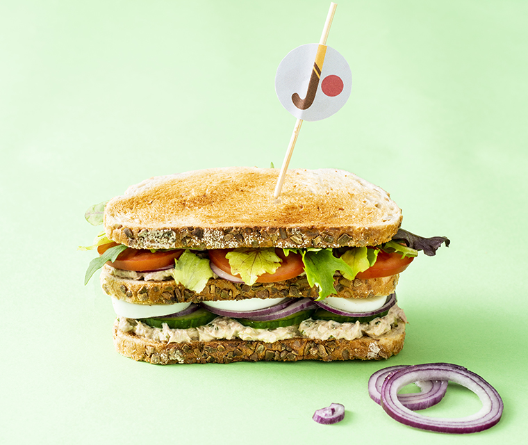 Clubsandwich Tonijn