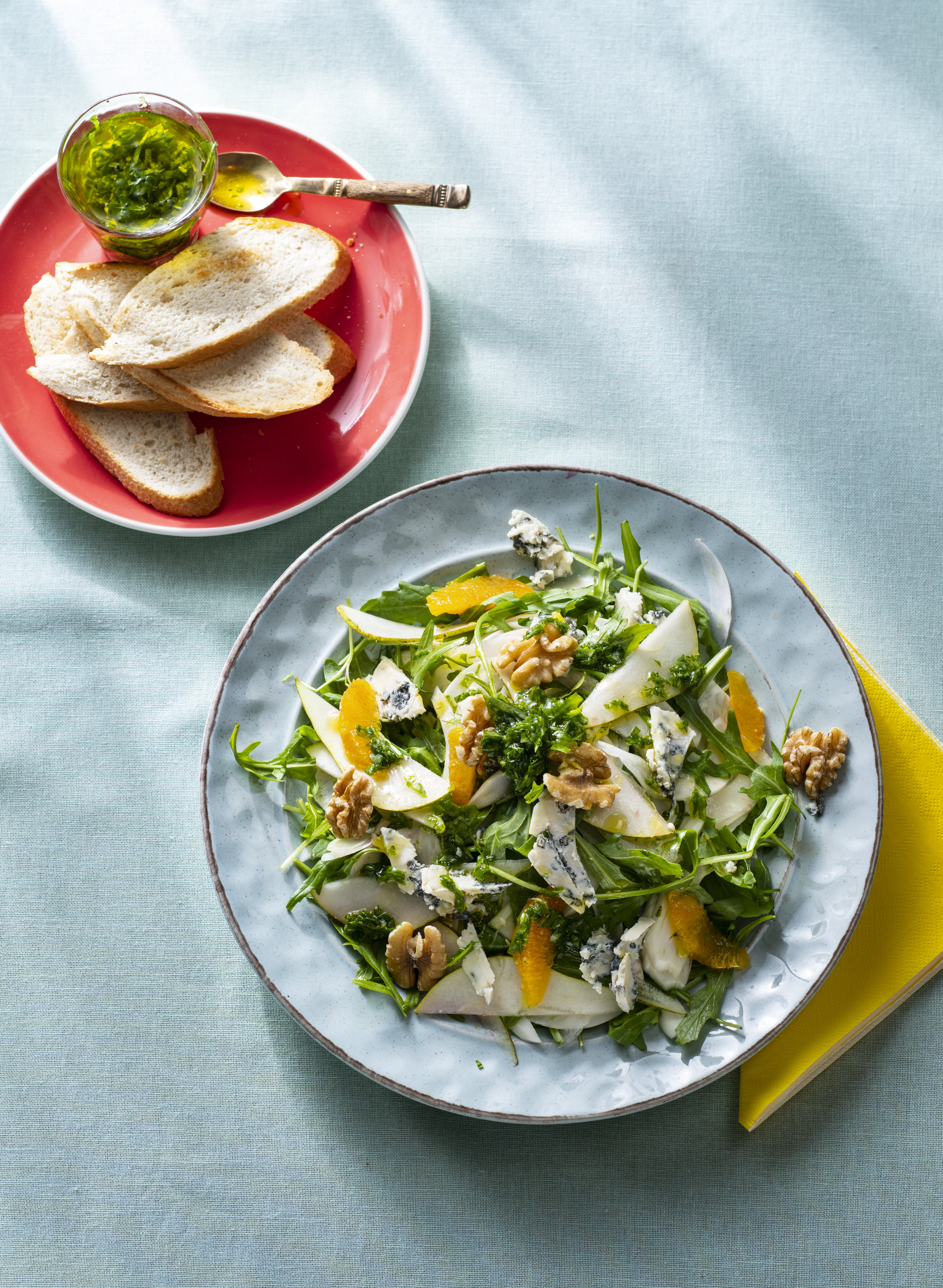 Venkel/peer/sinaasappelsalade