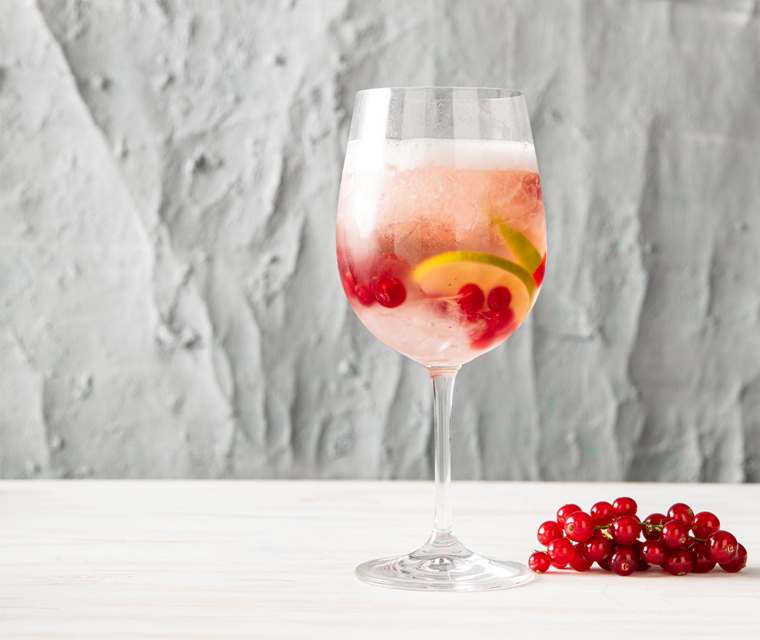 Brut d'argent ice rose