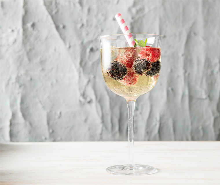 Brut d'argent ice blanc