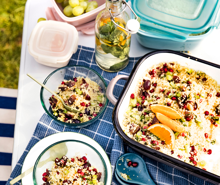 Fruitige couscoussalade