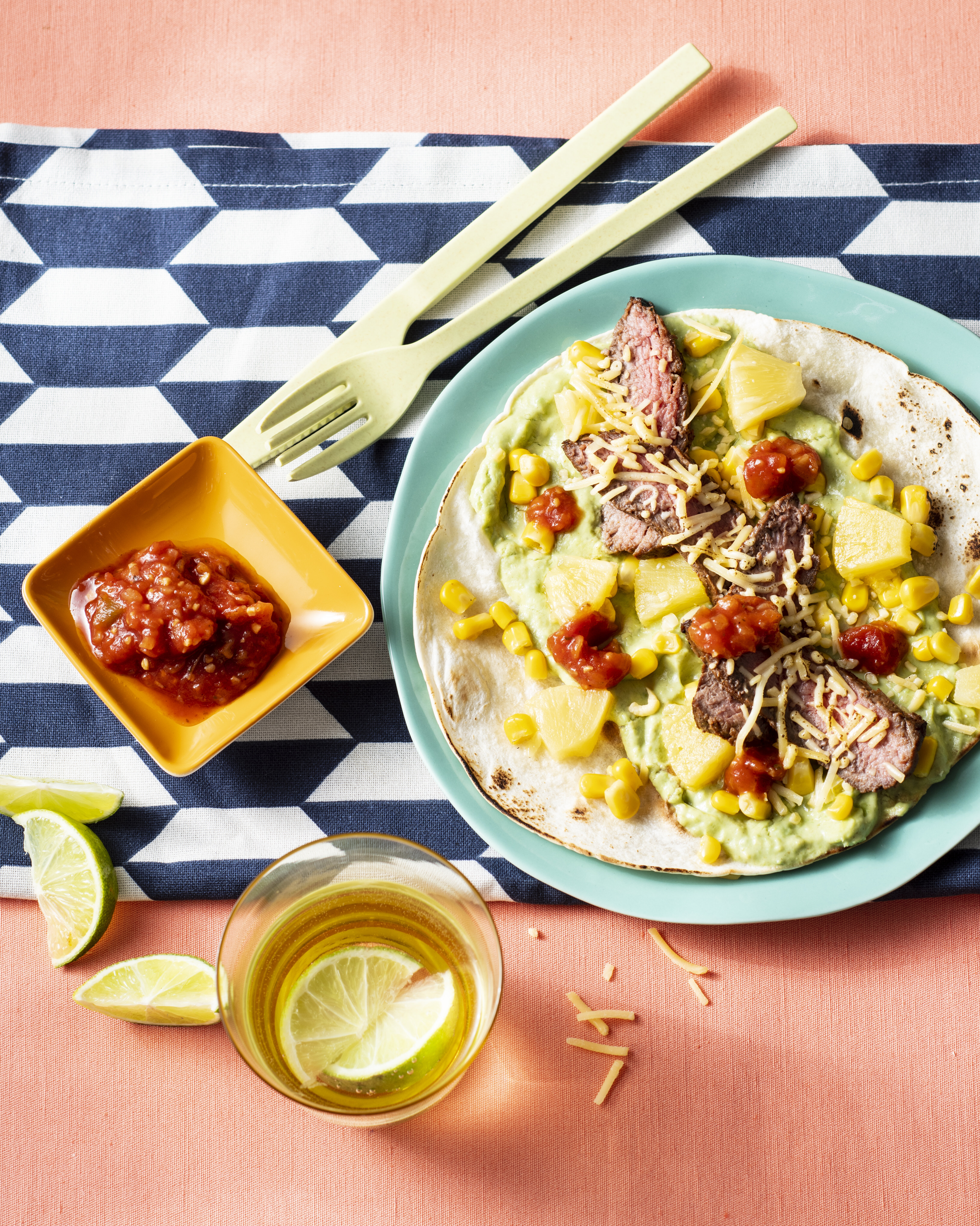 California asada burrito