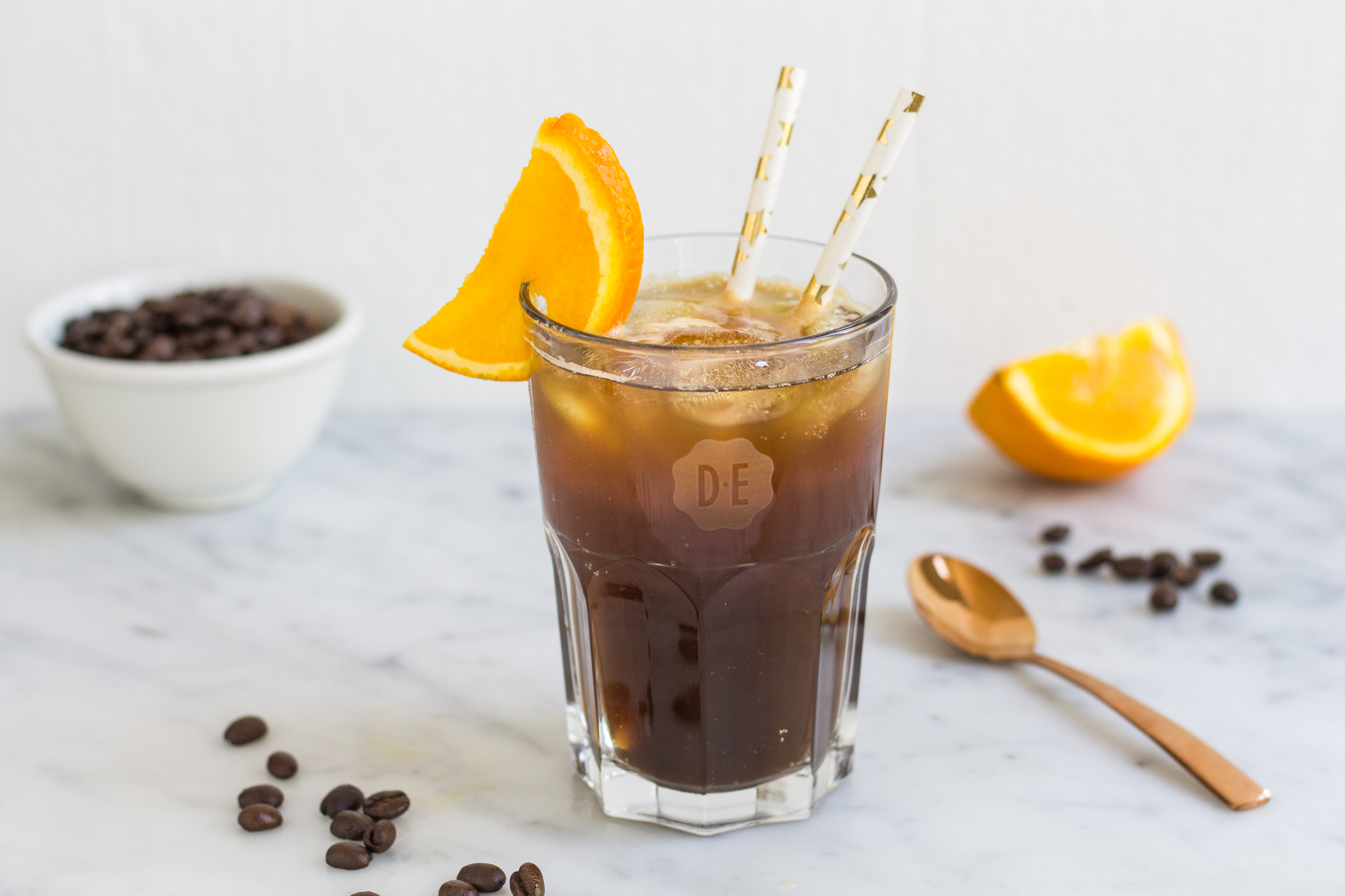 Espresso tonic