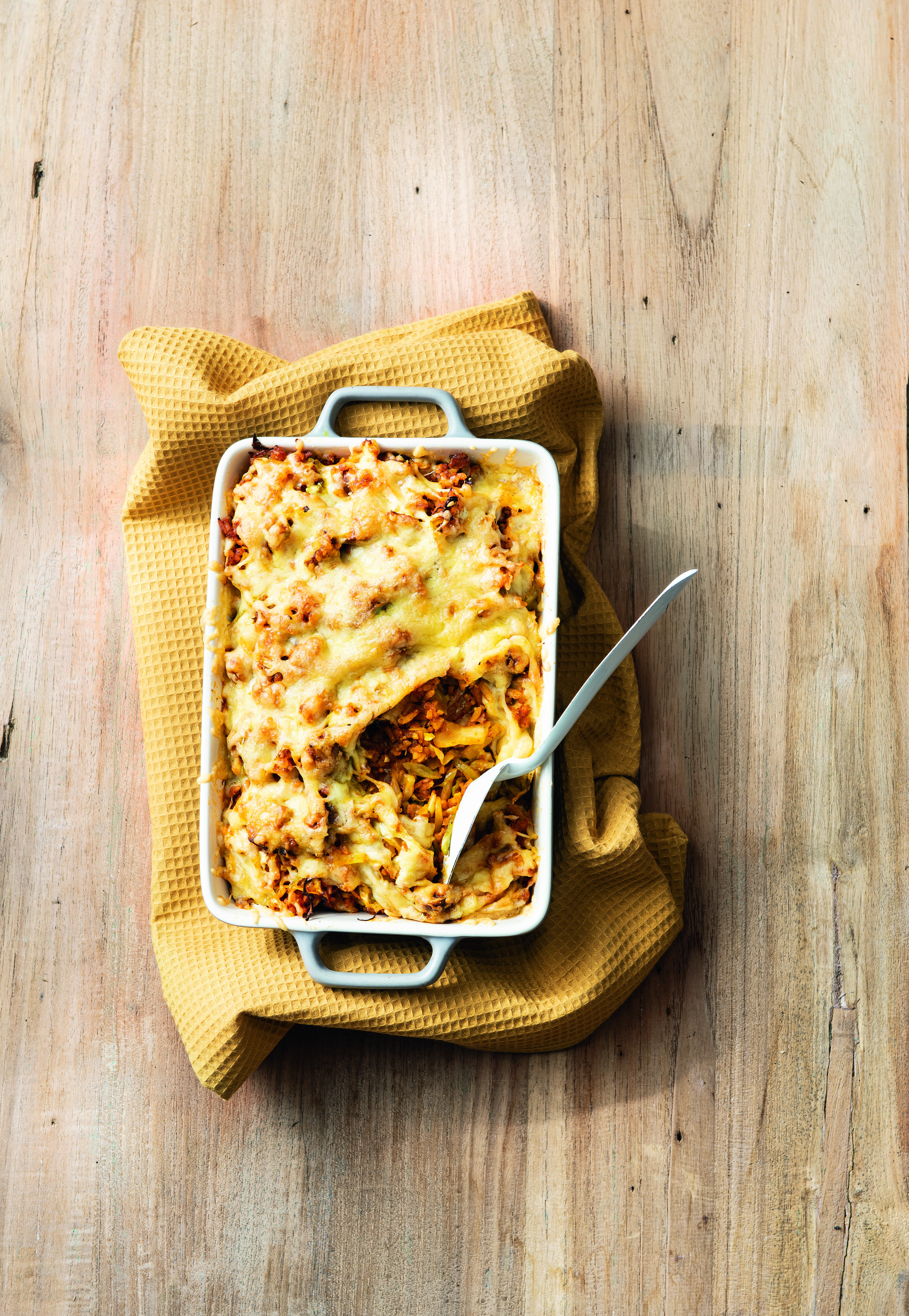 Spitsvondige ovenschotel