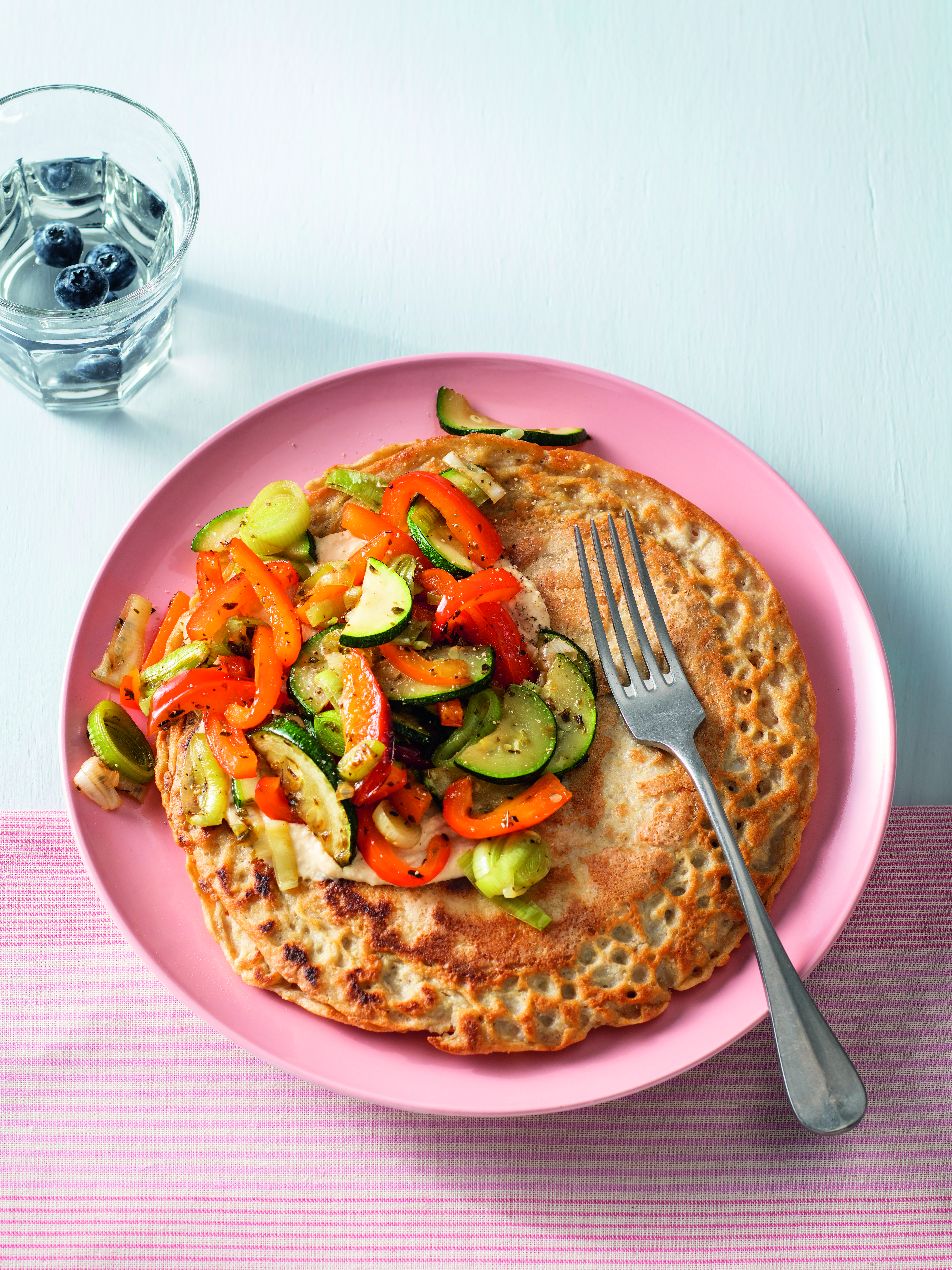 Glutenvrije vegan pannenkoeken