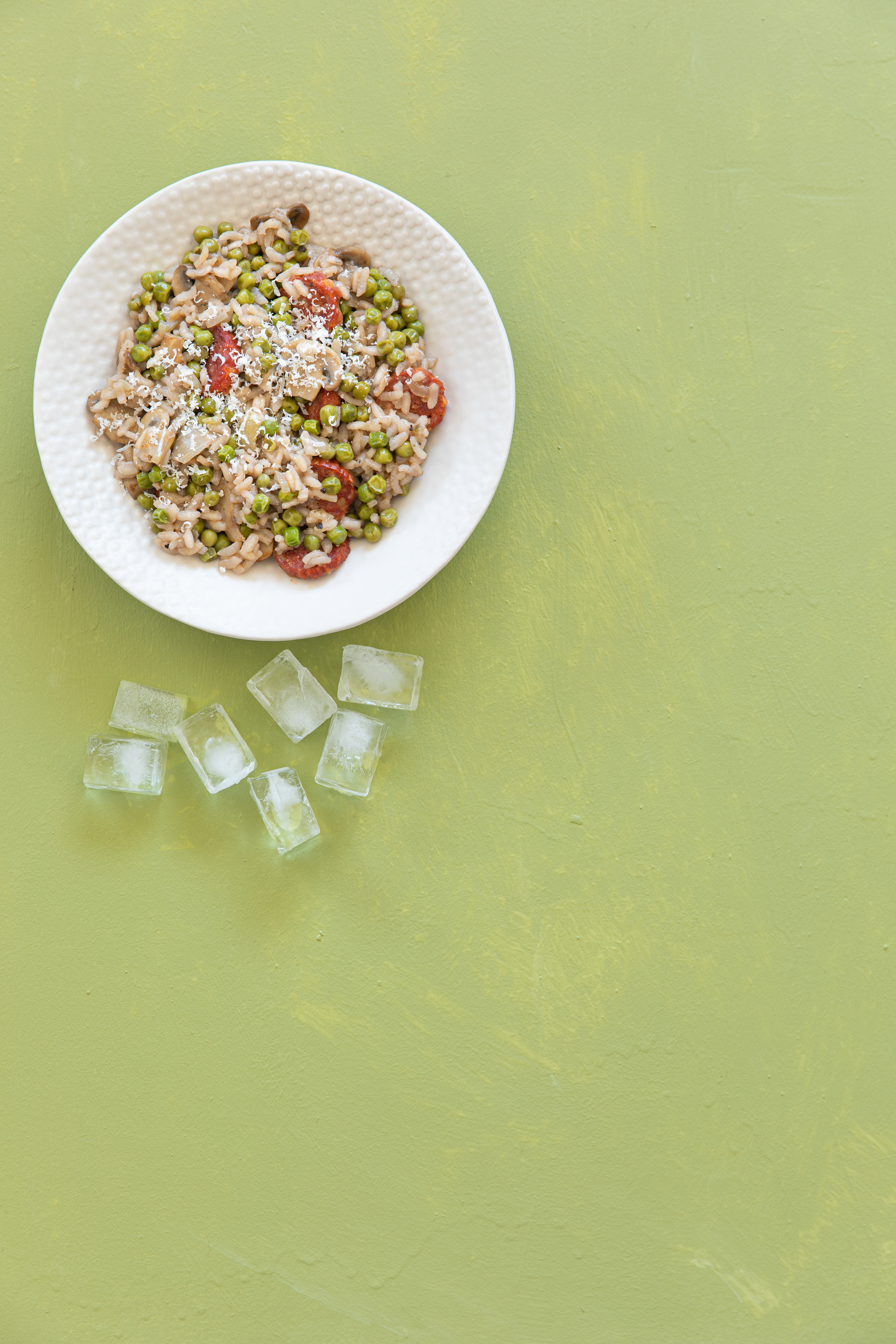 Risotto met chorizo recept