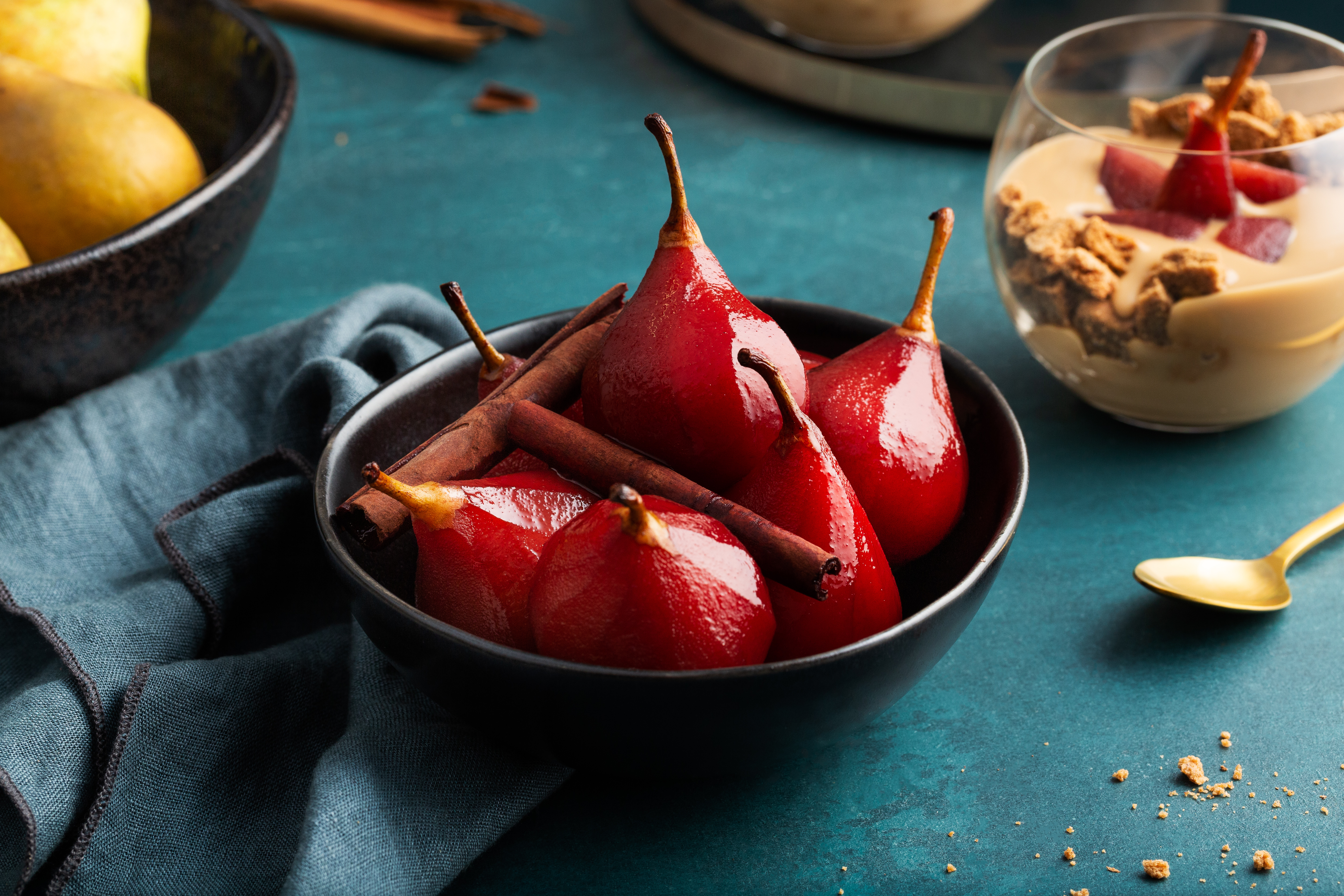 Klassieke stoofperen