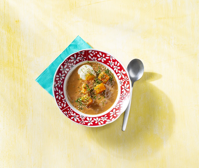 Krachtige ontbijtsoep