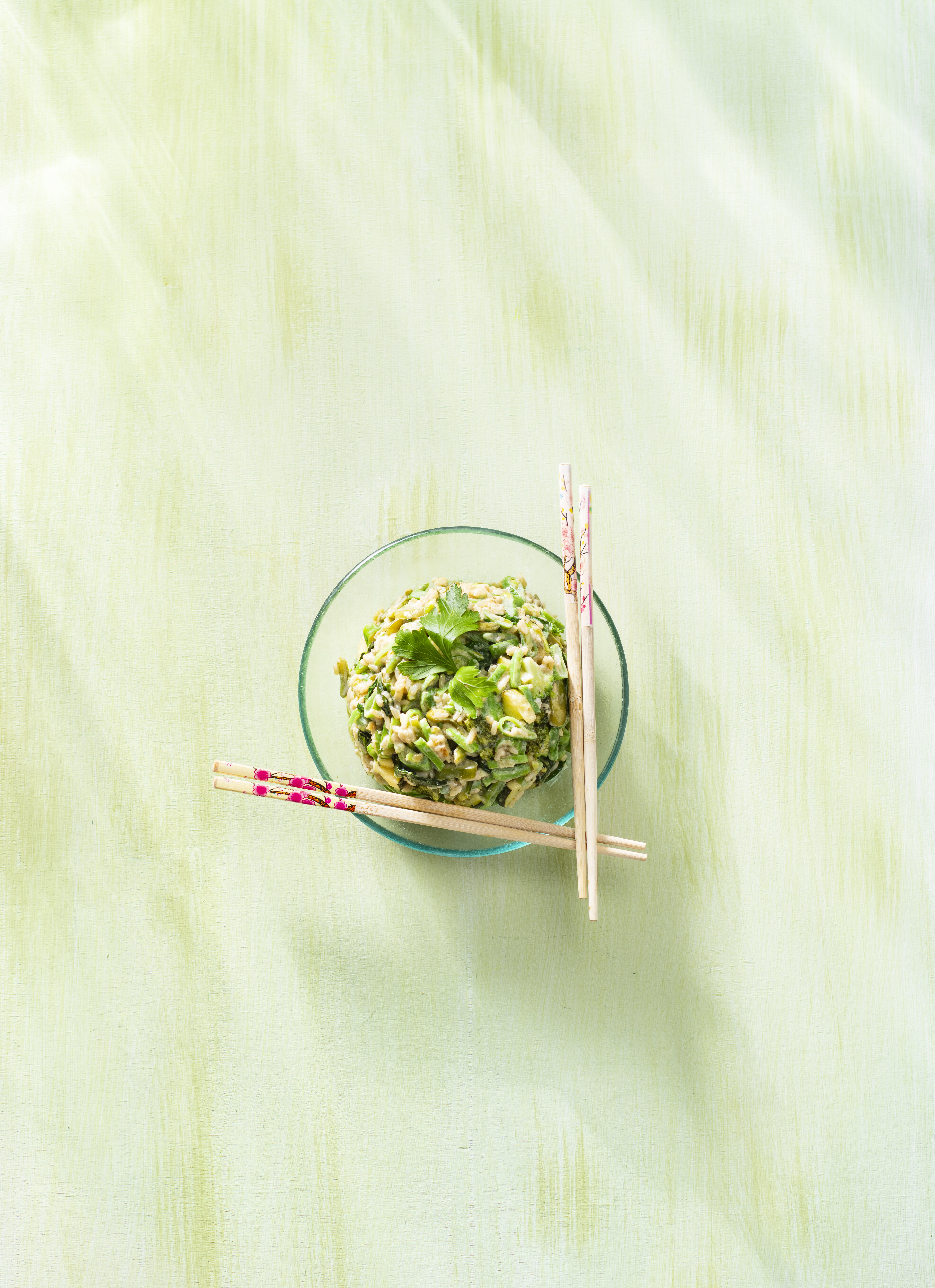 Curry: basisrecept groenterestjes