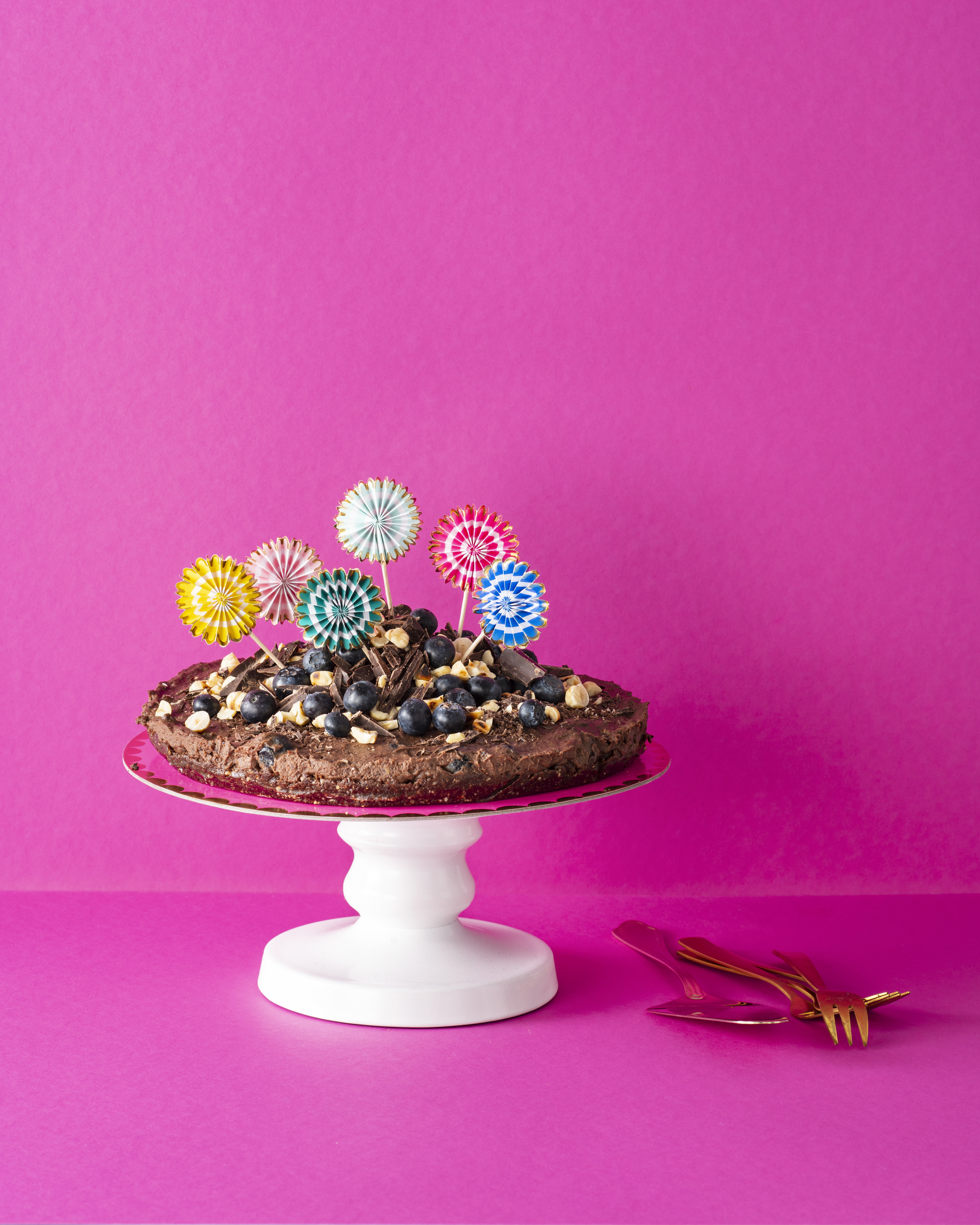 De kopje-koffie-met-taart-taart