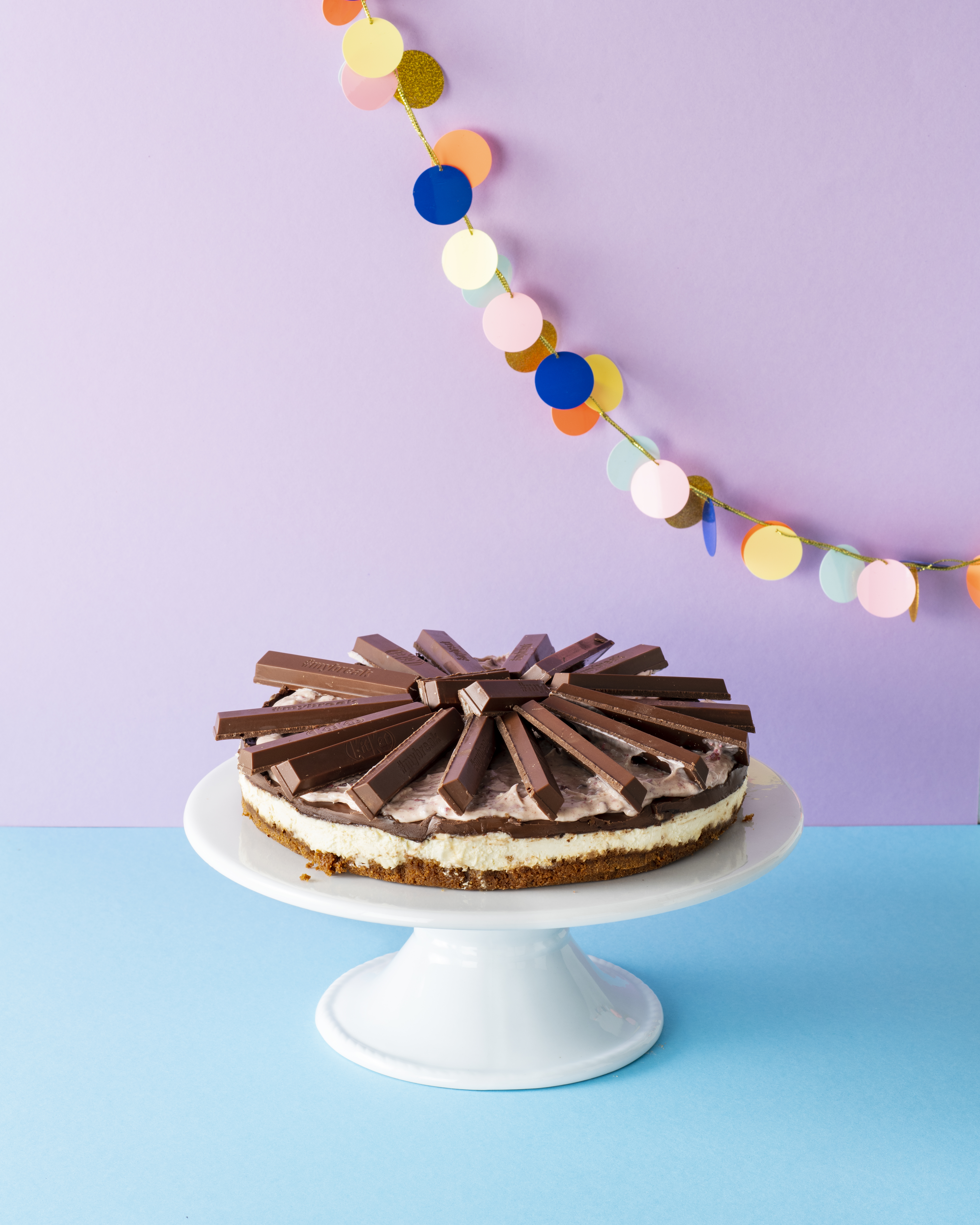 Goddelijke chocolade bastogne cheesecake