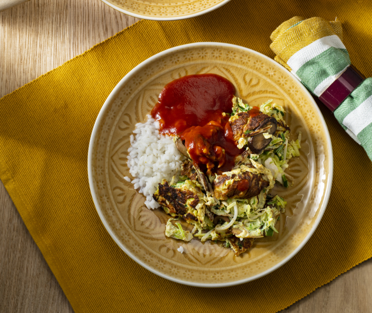 Homemade foe yong hai