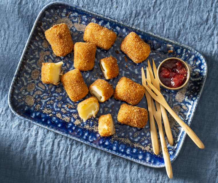 Huisgemaakte kaassouffles