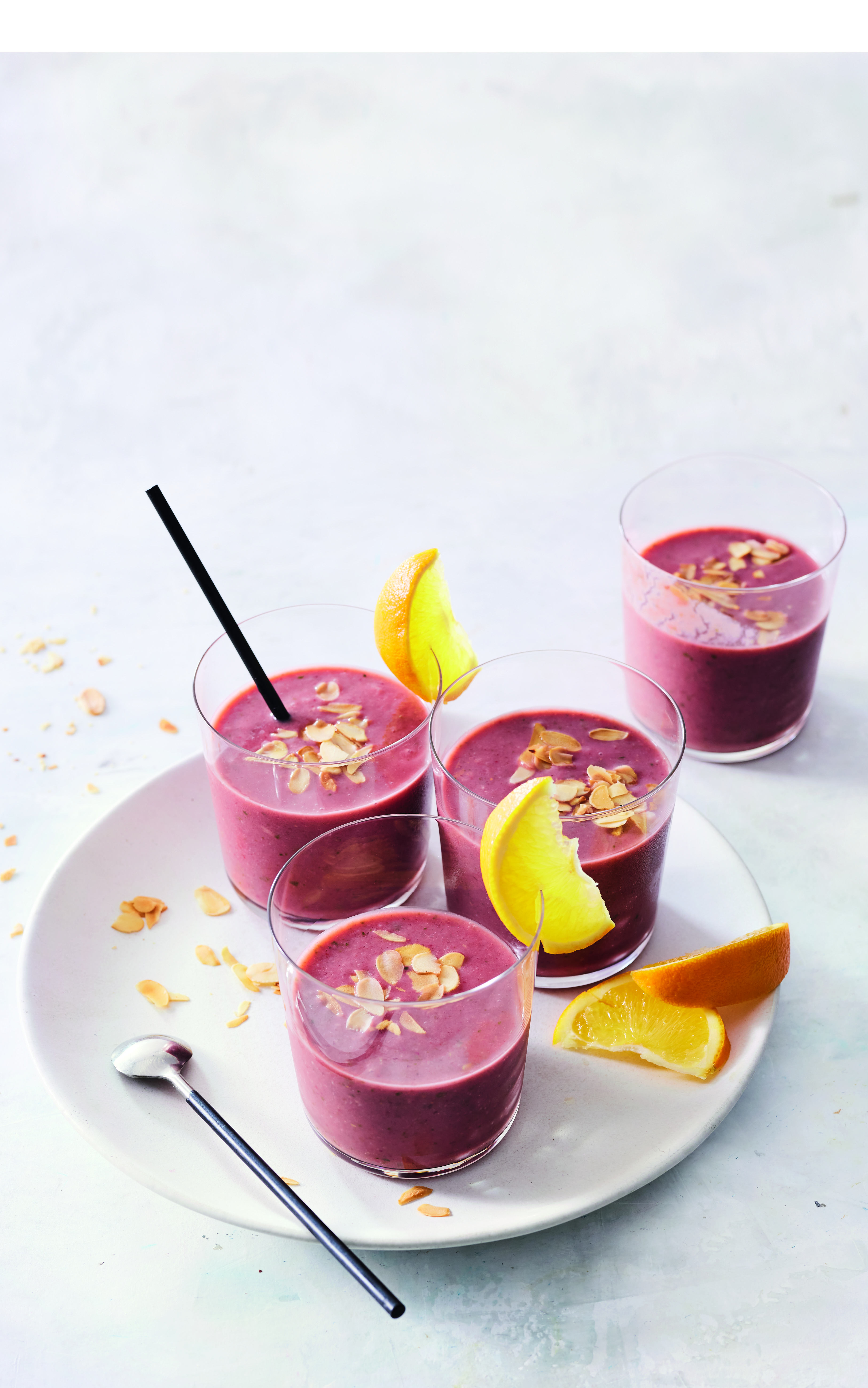 Smoothie met verstopte groenten