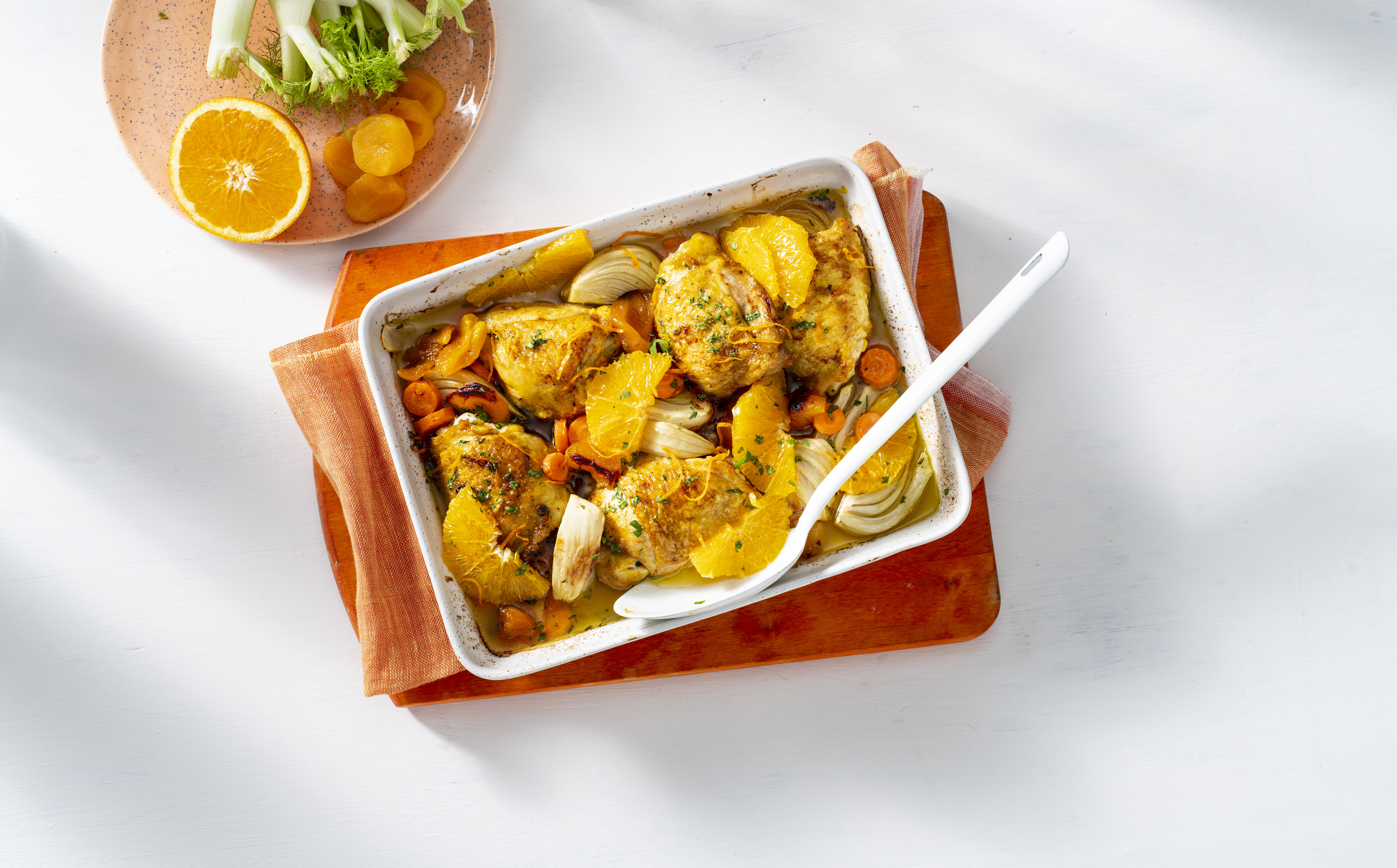 Italiaanse kipschotel uit de oven