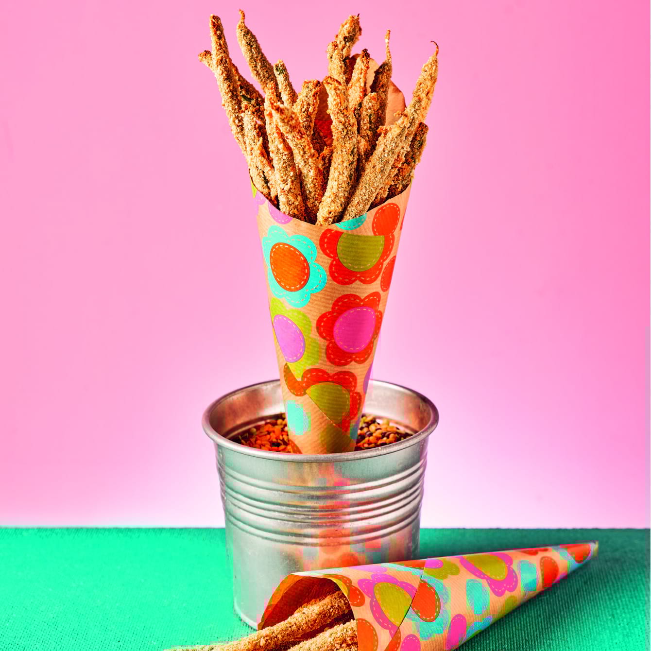 Krokante sperziebonen