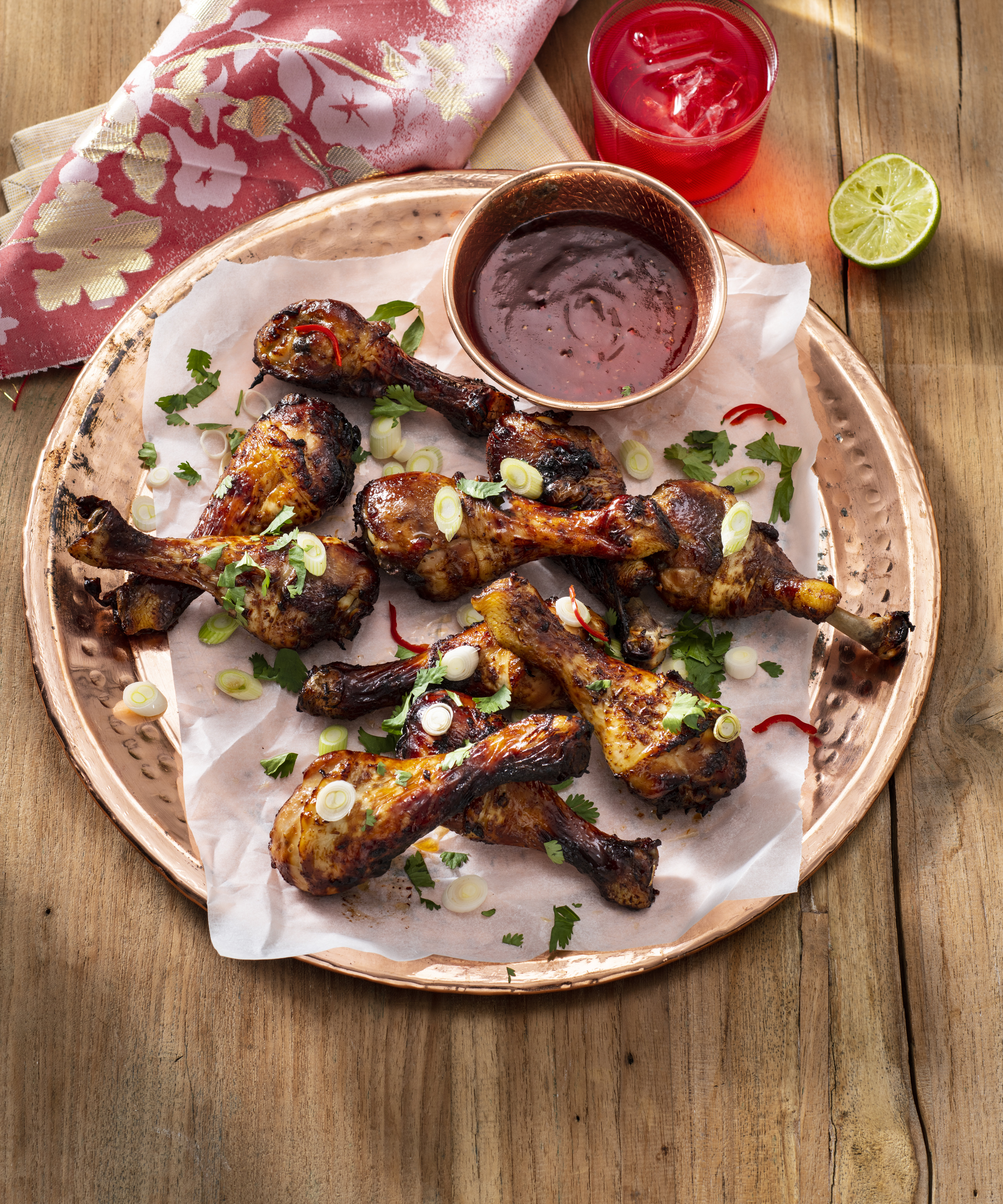 Surinaamse kippenpootjes van Edsilia Rombley