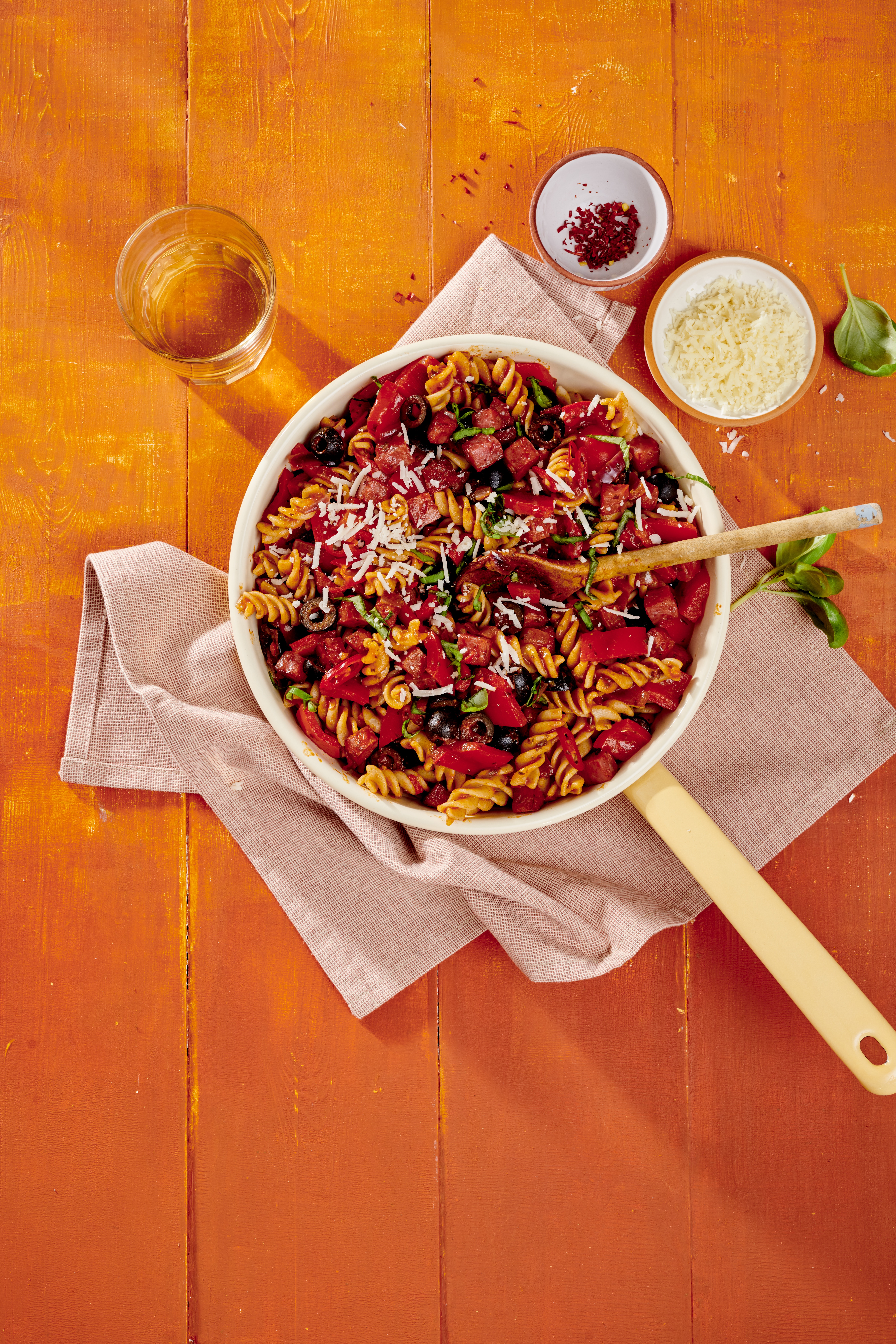 Pasta alla arrabiata