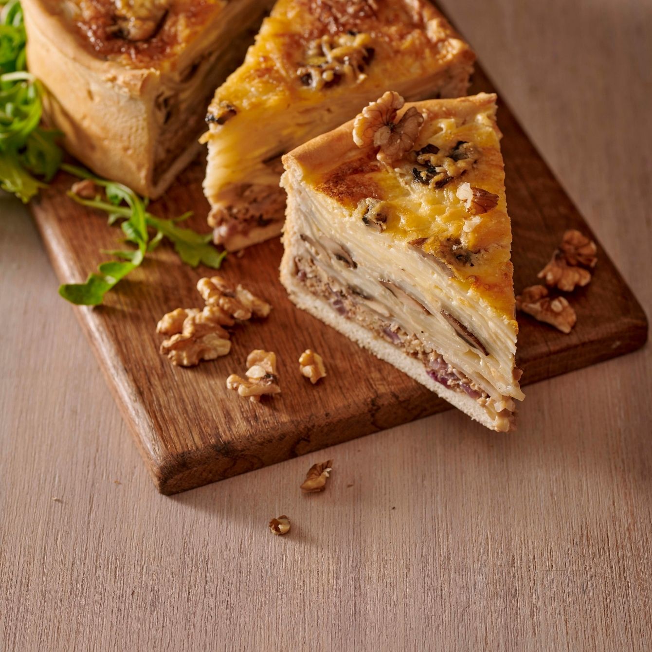 Knolselderij-notentaart