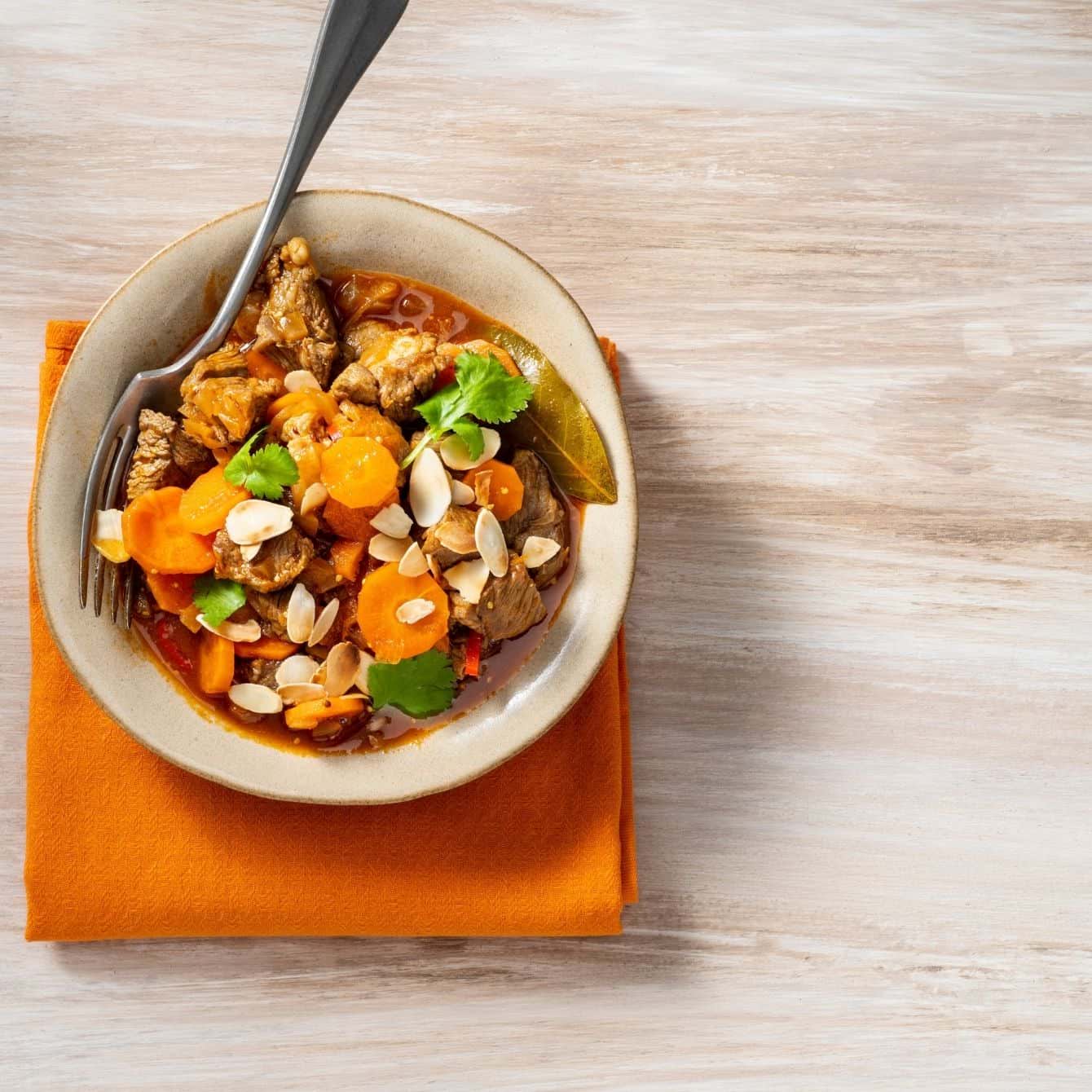 Hachee met een zuidelijk tintje