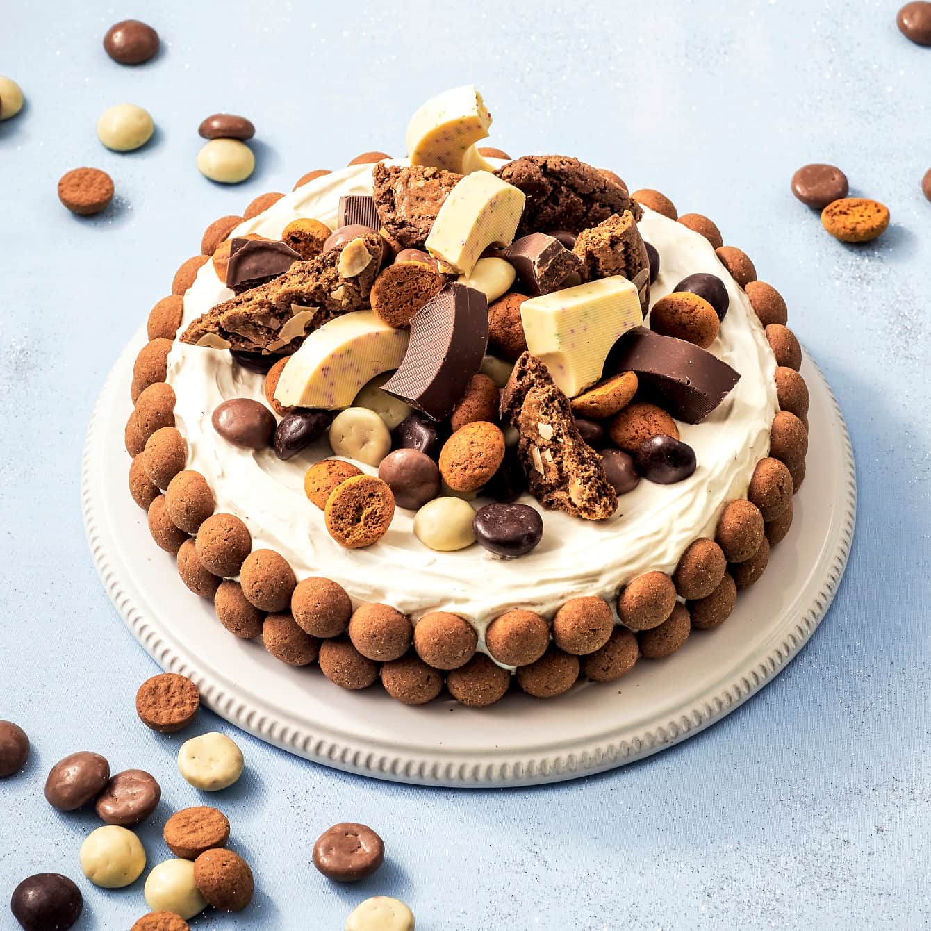 Kruidnoten cheesecake