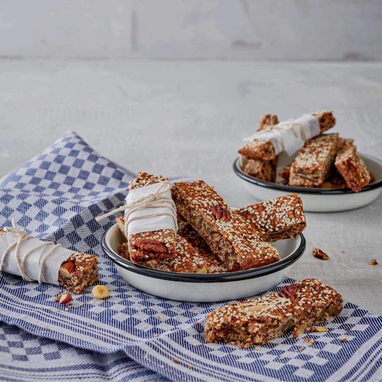 Pindakaas-havermoutreep