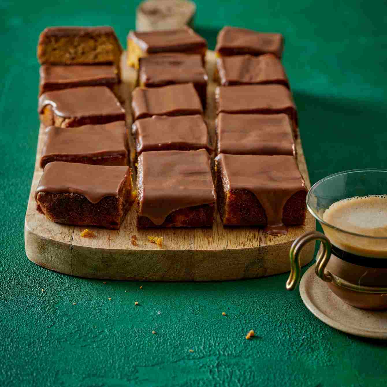 Caribische pumpkin spice cake