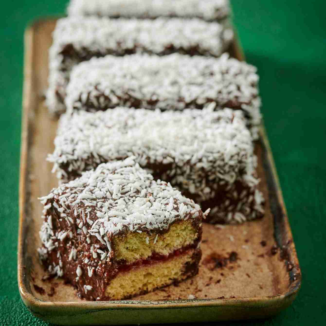 Australische lamingtons