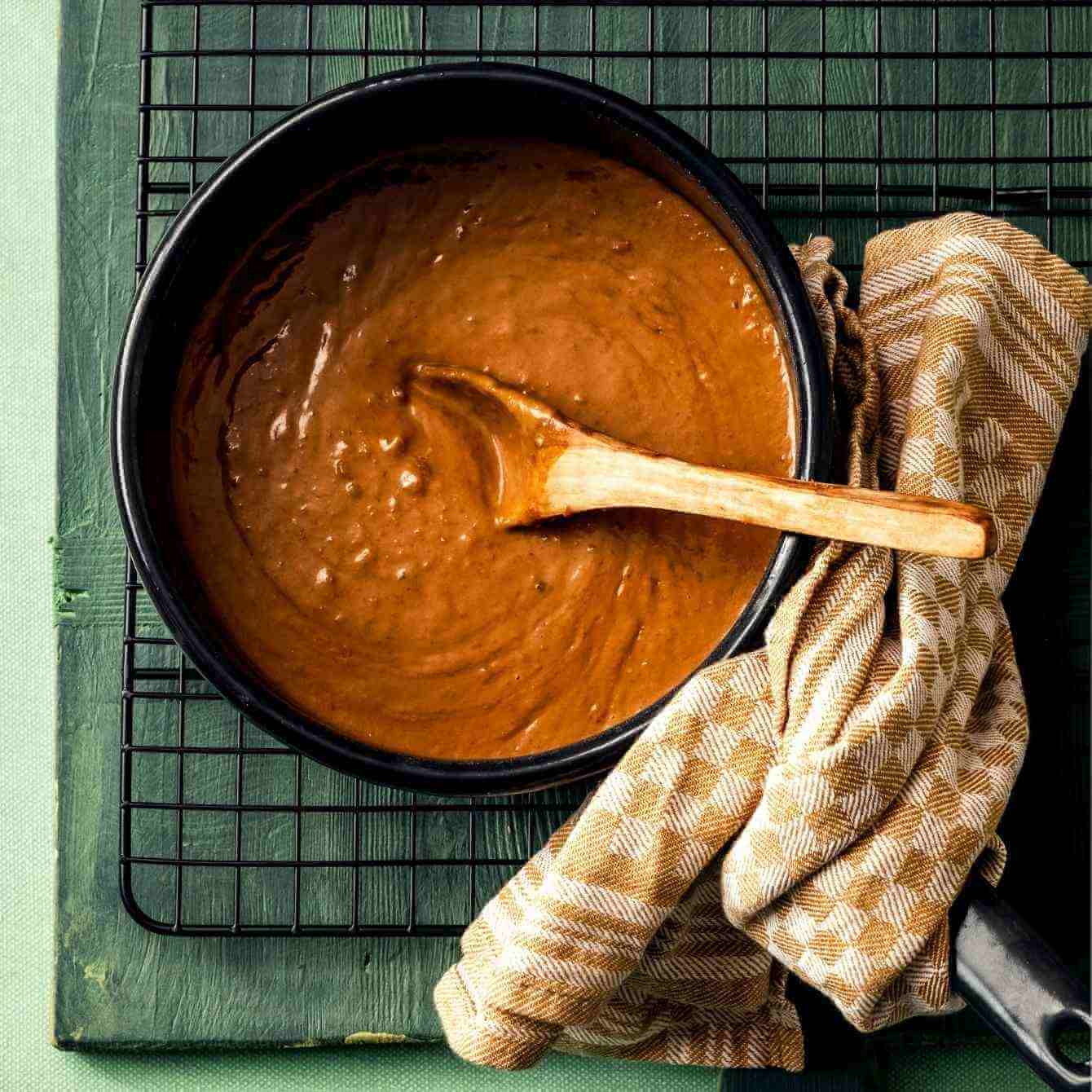 Zelfgemaakte satésaus