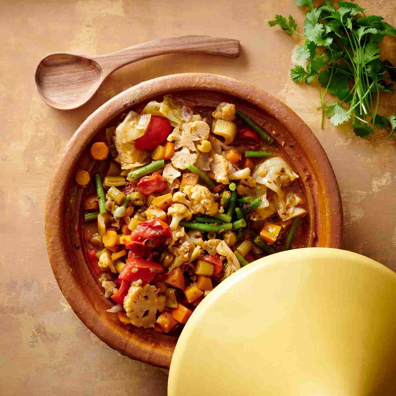 Moorse stoof uit de tajine