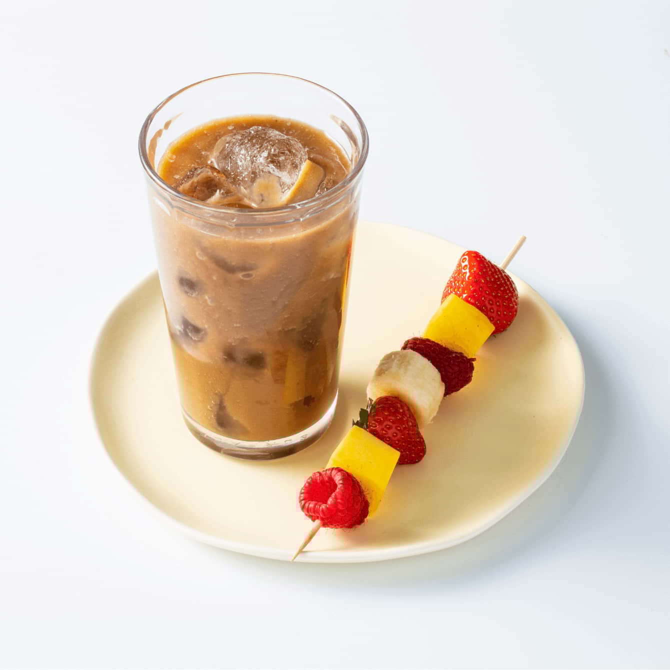 Koffie-amandelsmoothie