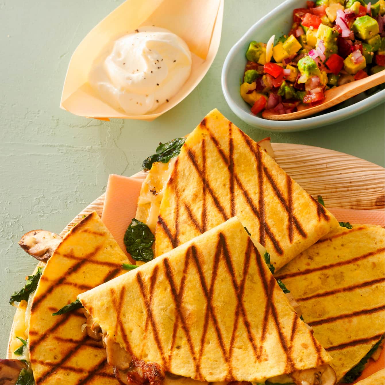 Avocadosalsa van Dos Chicas