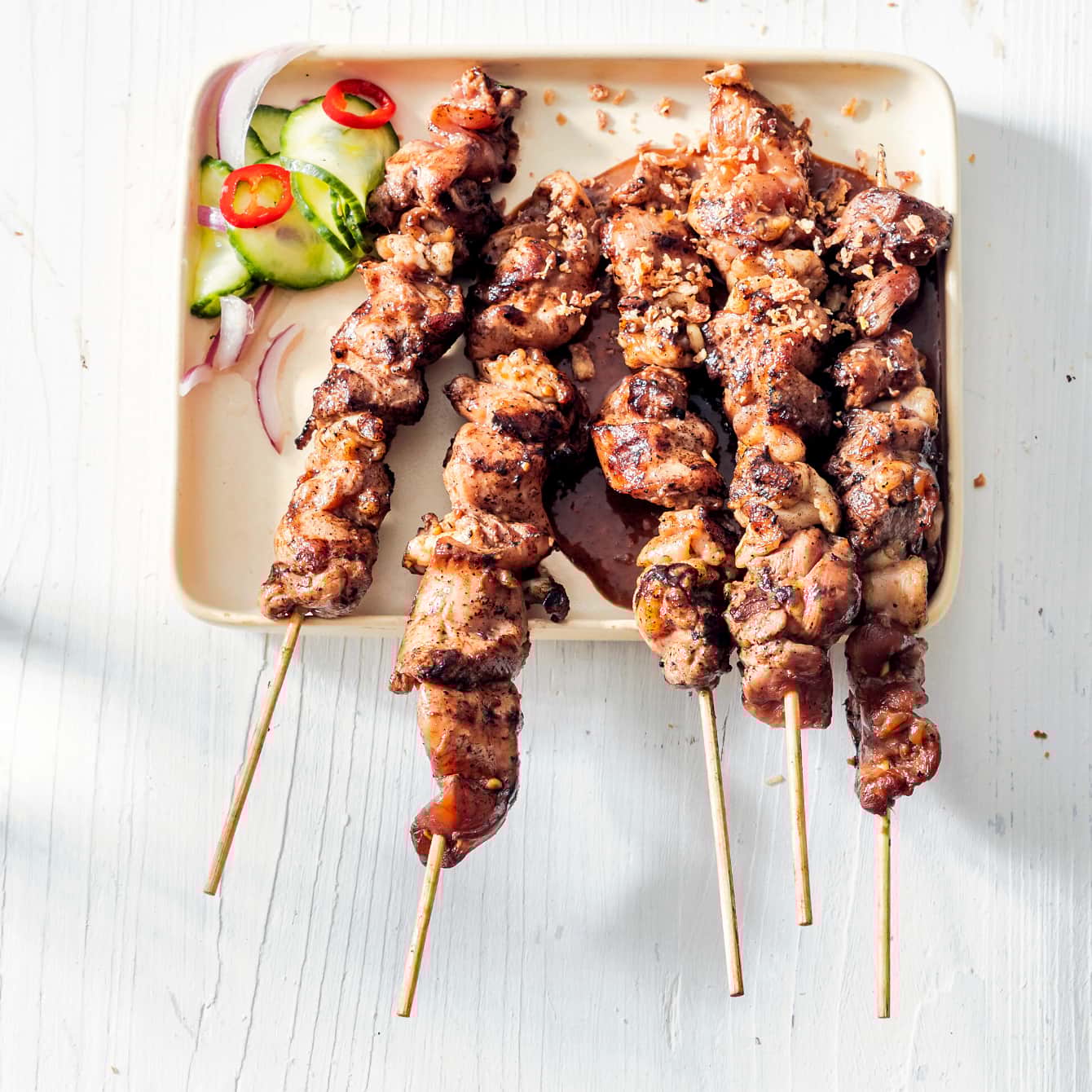 Vanja's snelle pindasaus