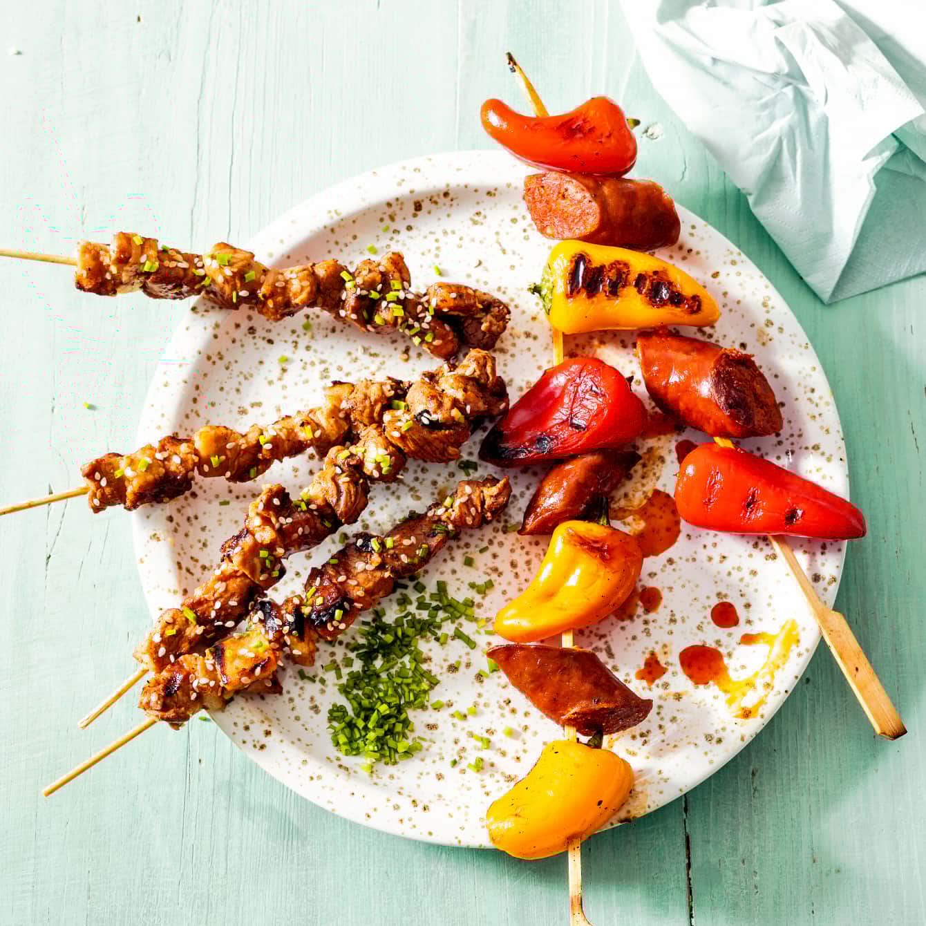 Filipijnse BBQ spiesjes