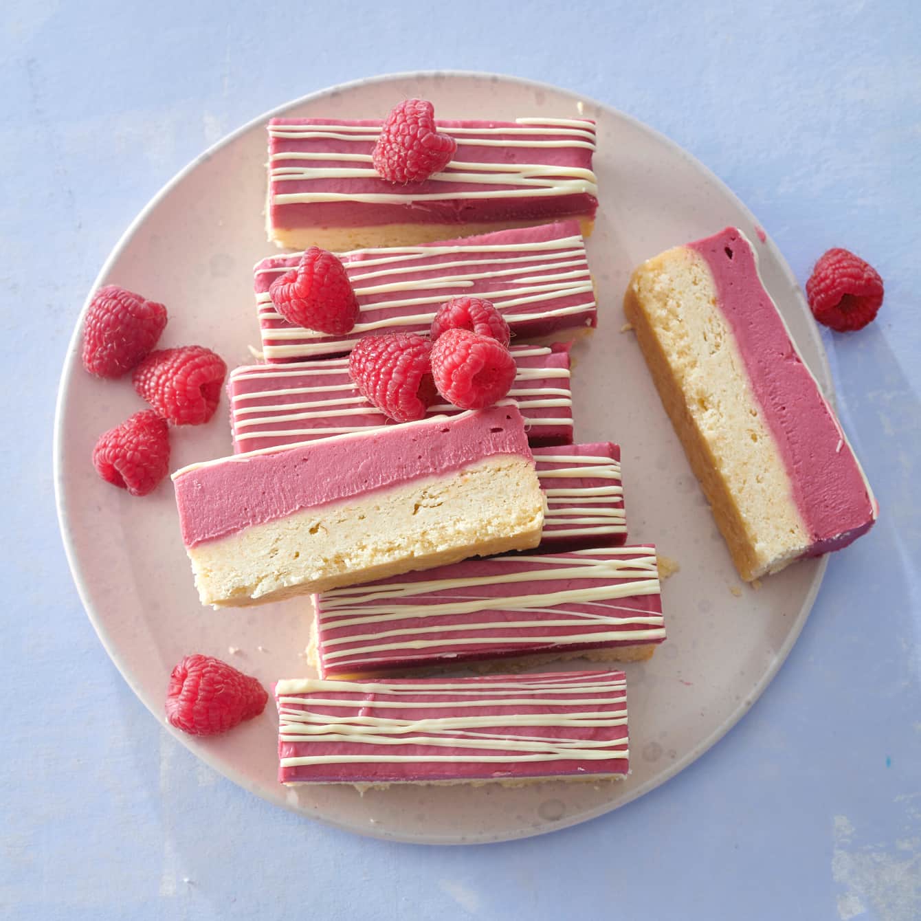 Citroen-frambozenrepen