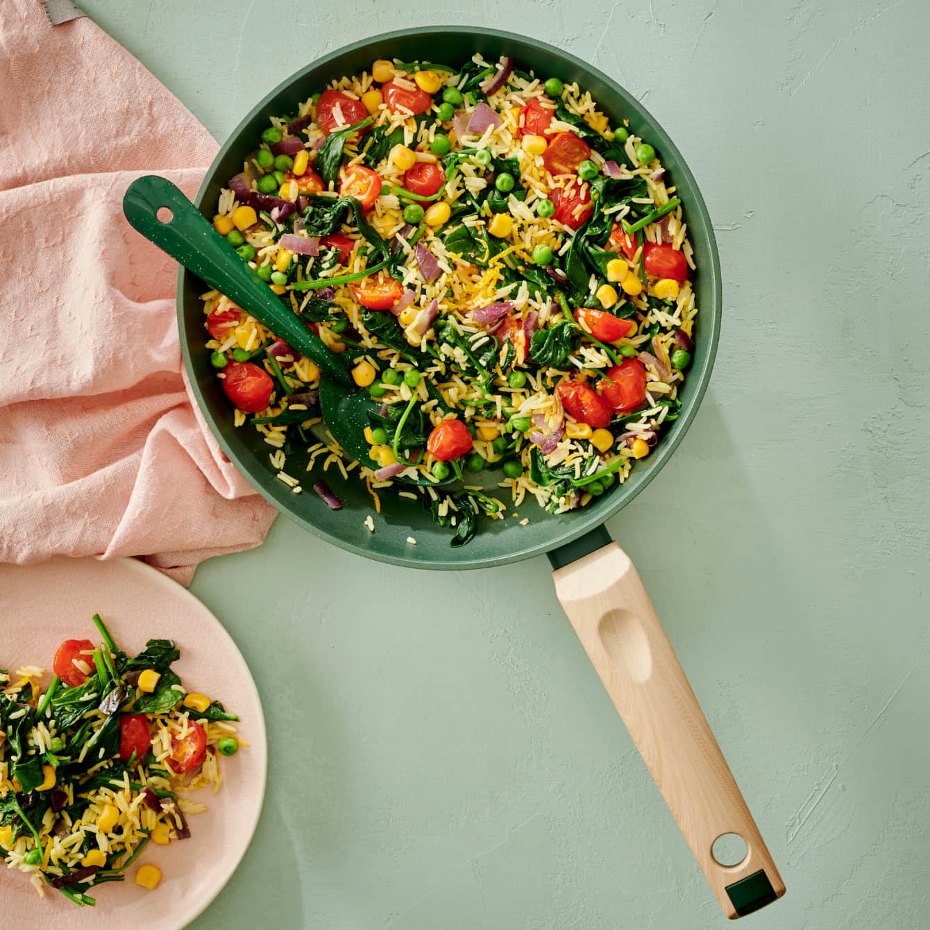 Frisse zomerse pilav