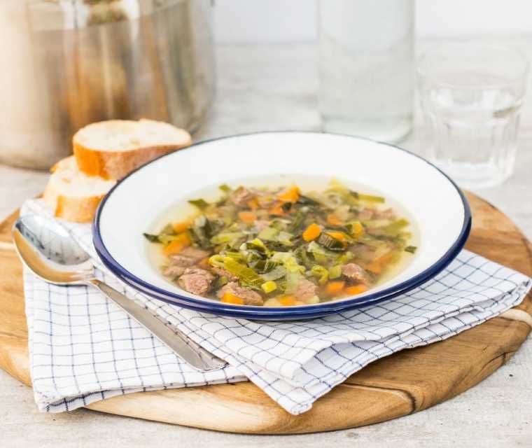 Hollandse groentesoep