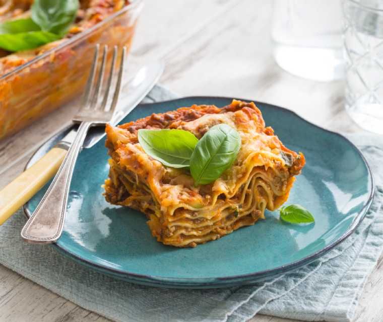 Italiaanse lasagne