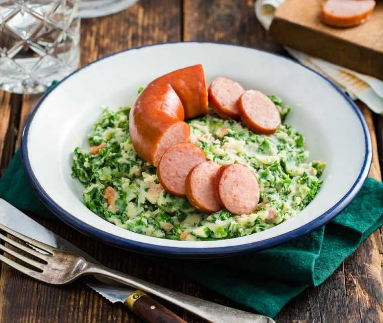 Boerenkool met worst