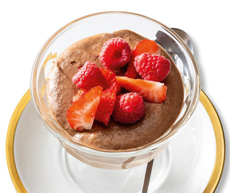 Klassieke chocolademousse