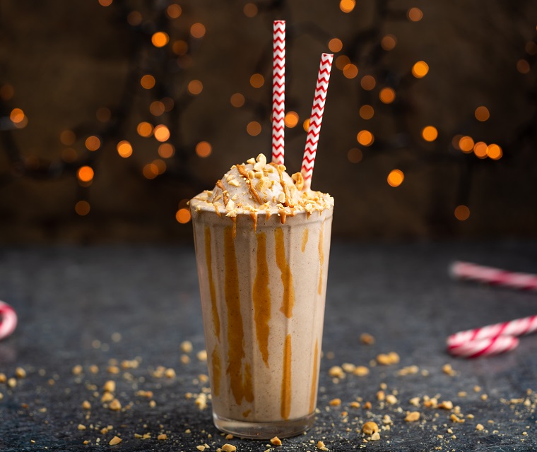 Freakshake Banaan-Pindakaas