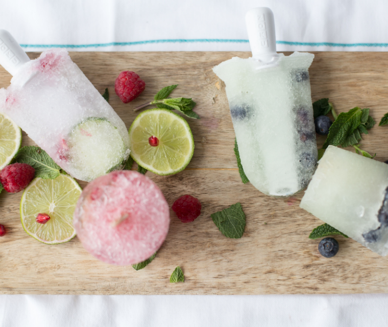 Zelfmaakijsjes voor volwassenen