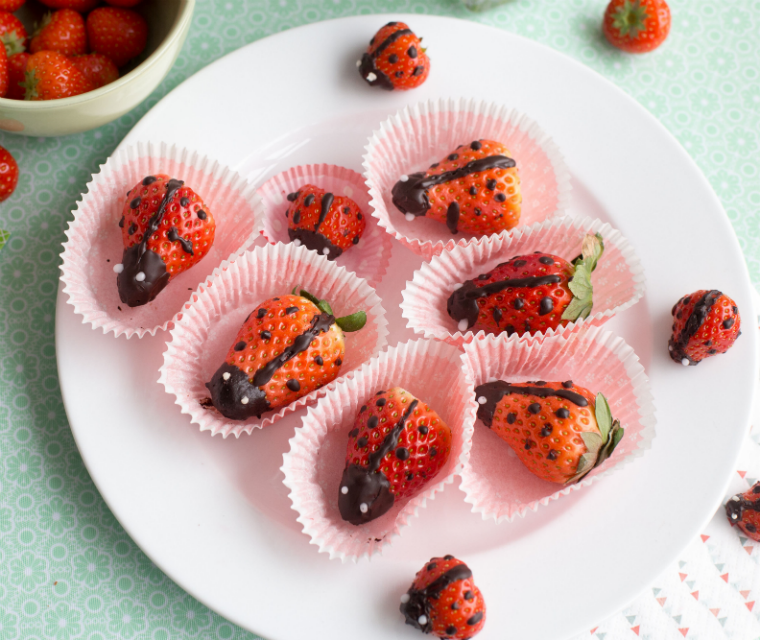 Voorjaarstraktatie: Sappige Lieveheersbeestjes