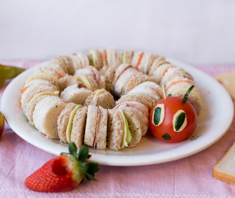 Lentetraktatie: Heerlijk Rupsje Nooitgenoeg