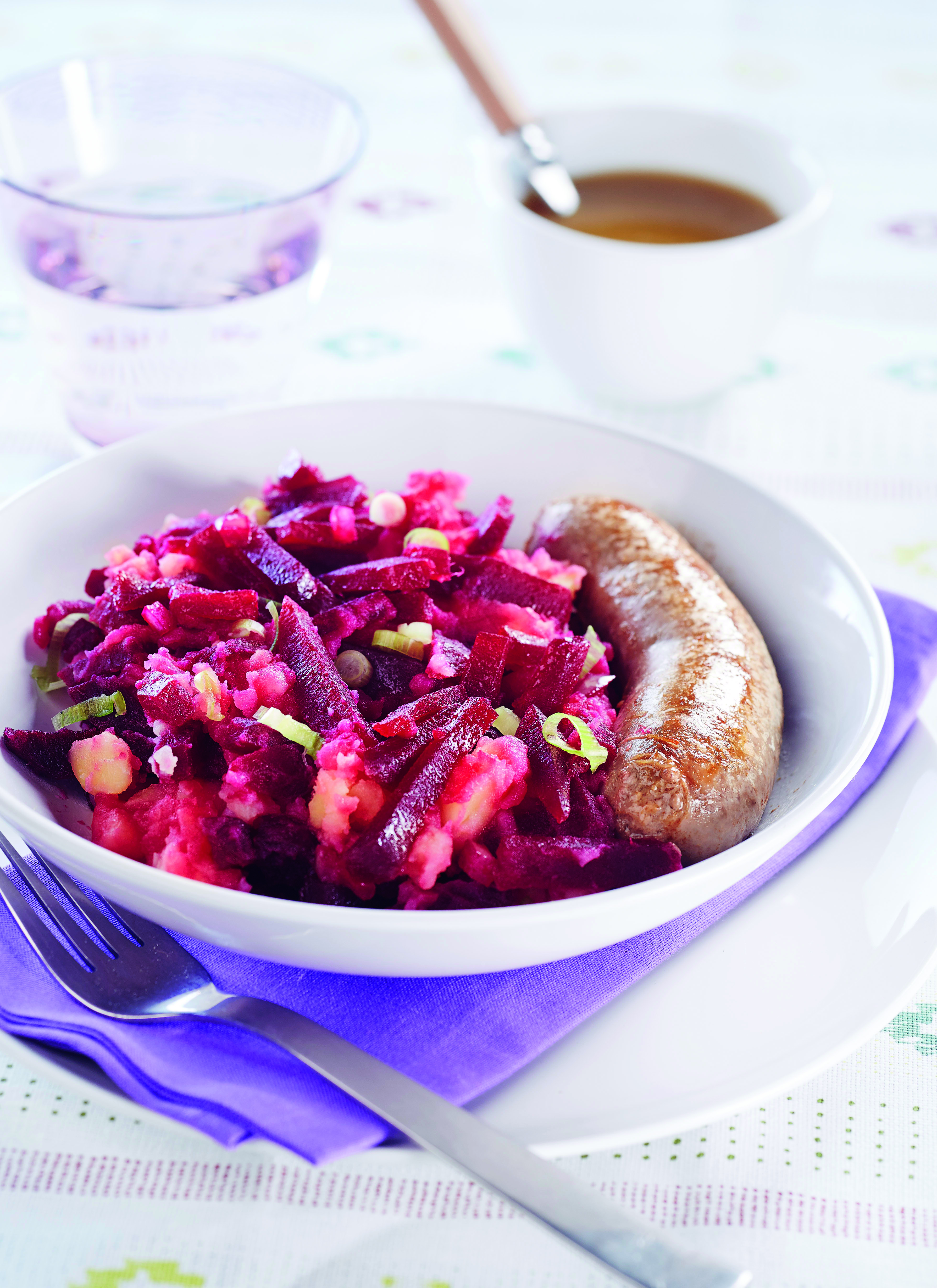 Stamppotje met rode biet