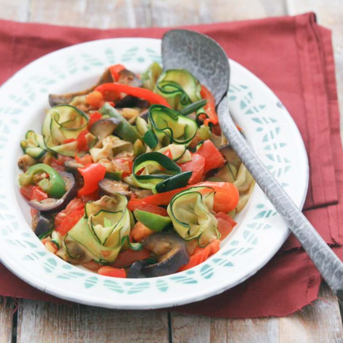 Gezonde ratatouille